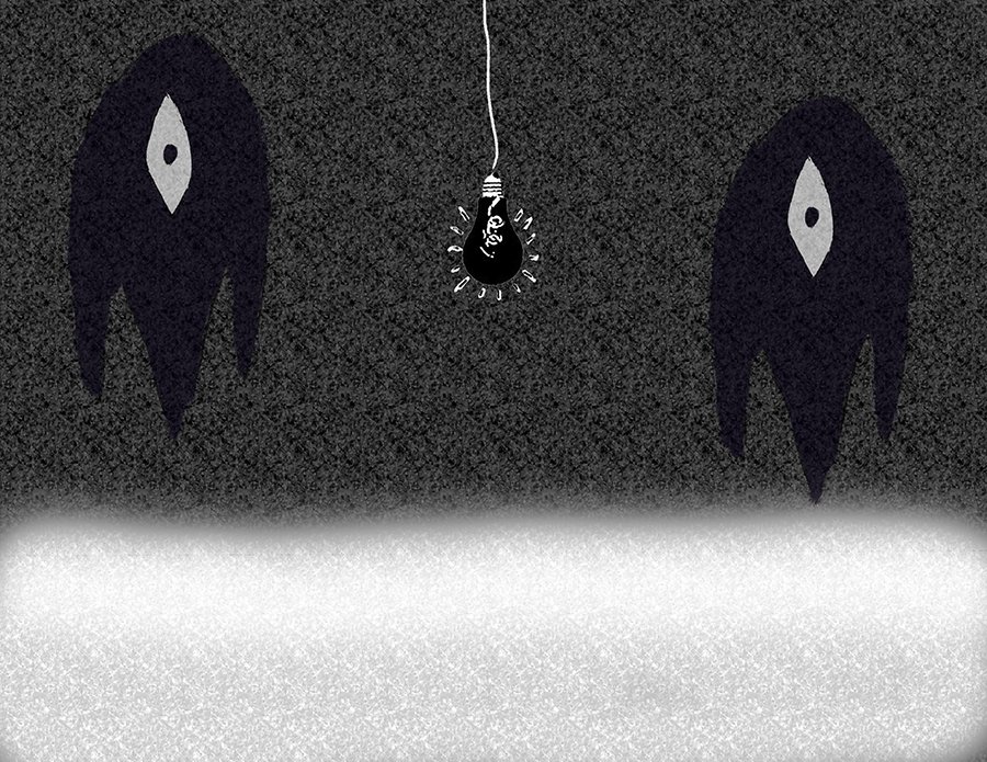 A neat spooky image I made!