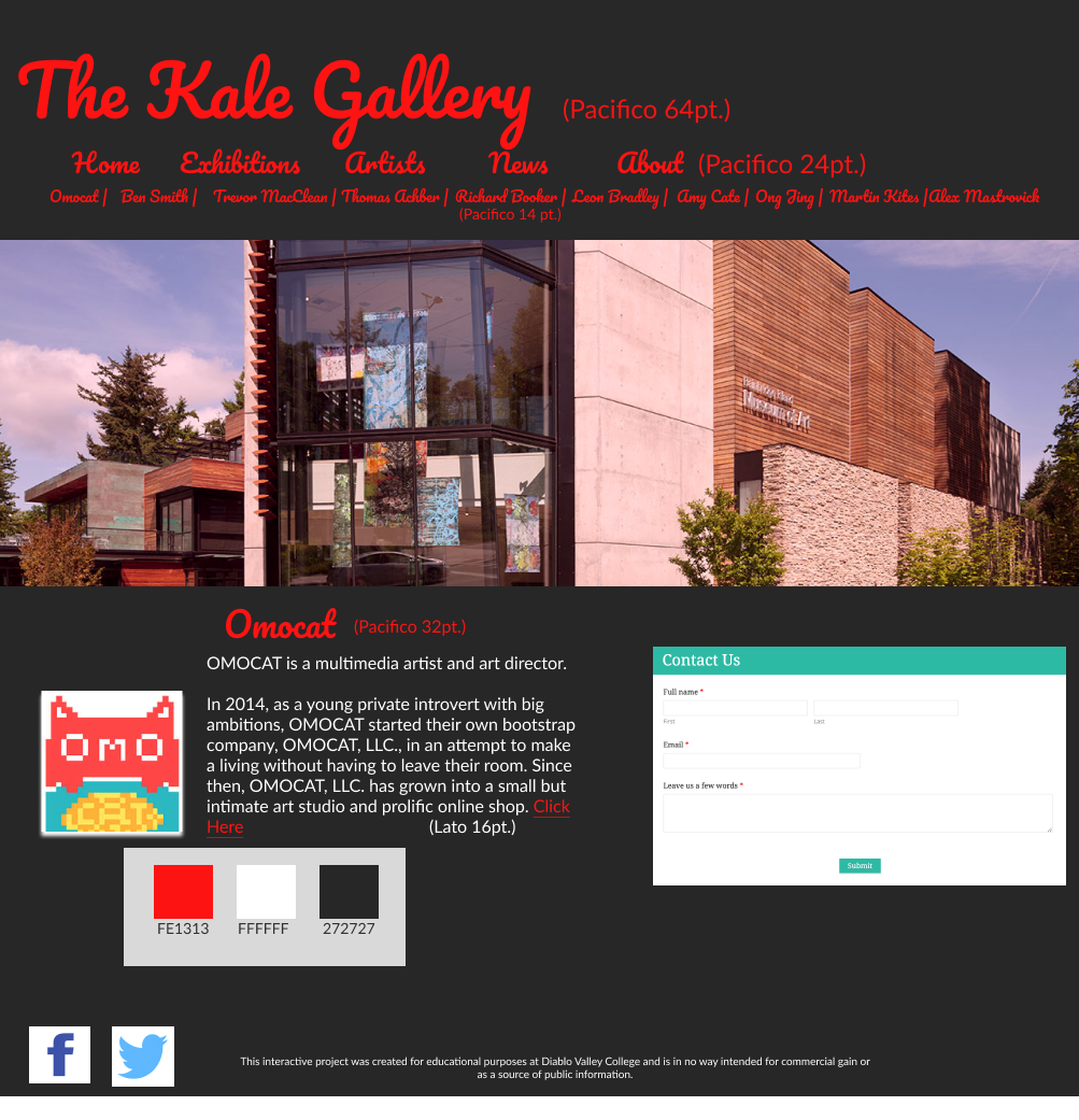 first style tile for project 5