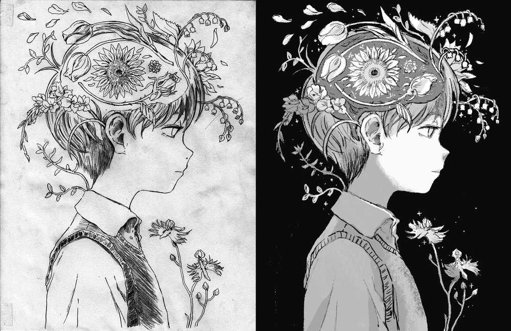 a picture of Sunny by the artist Omocat